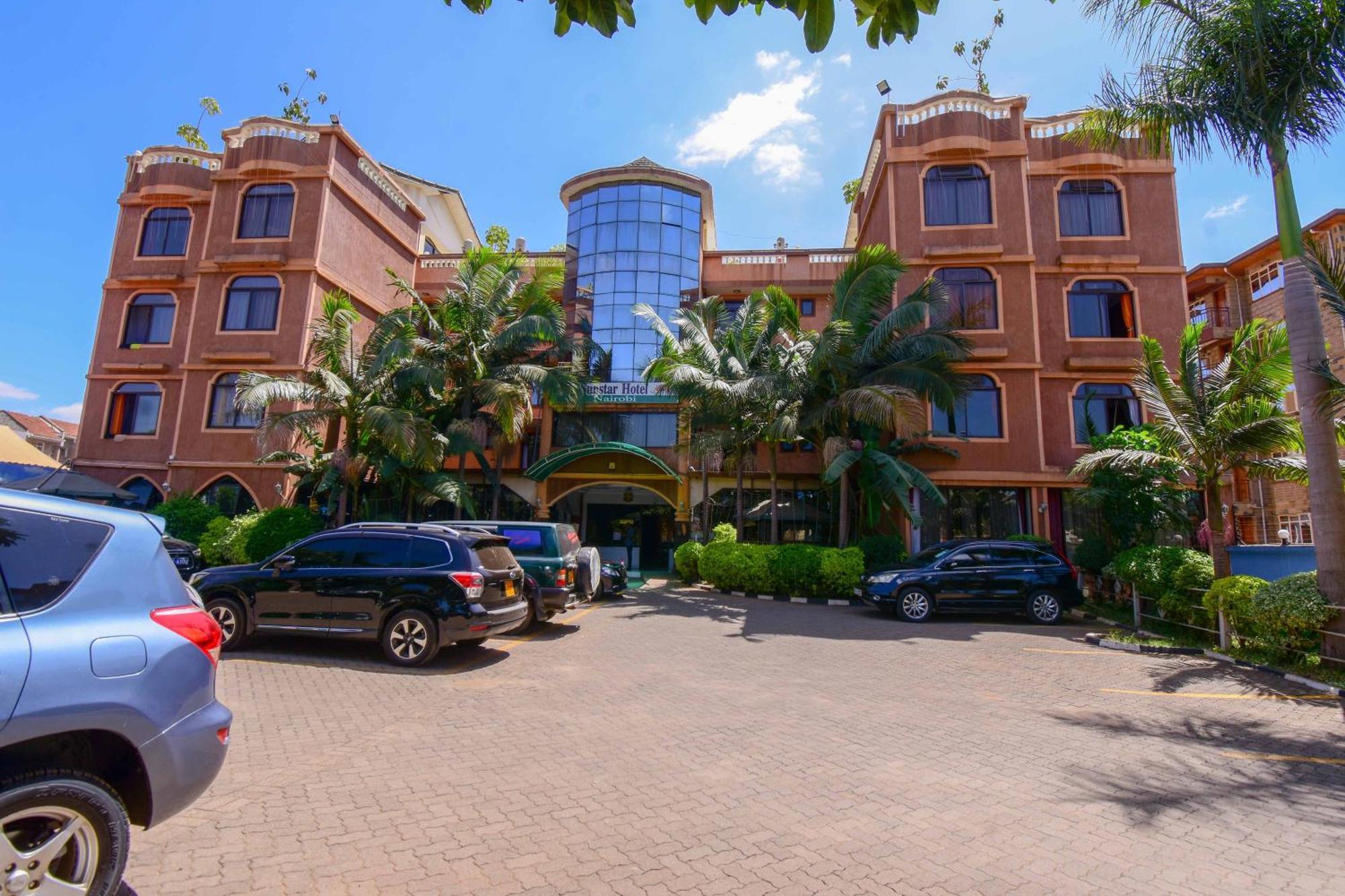 Sunstar Hotel Найроби Экстерьер фото
