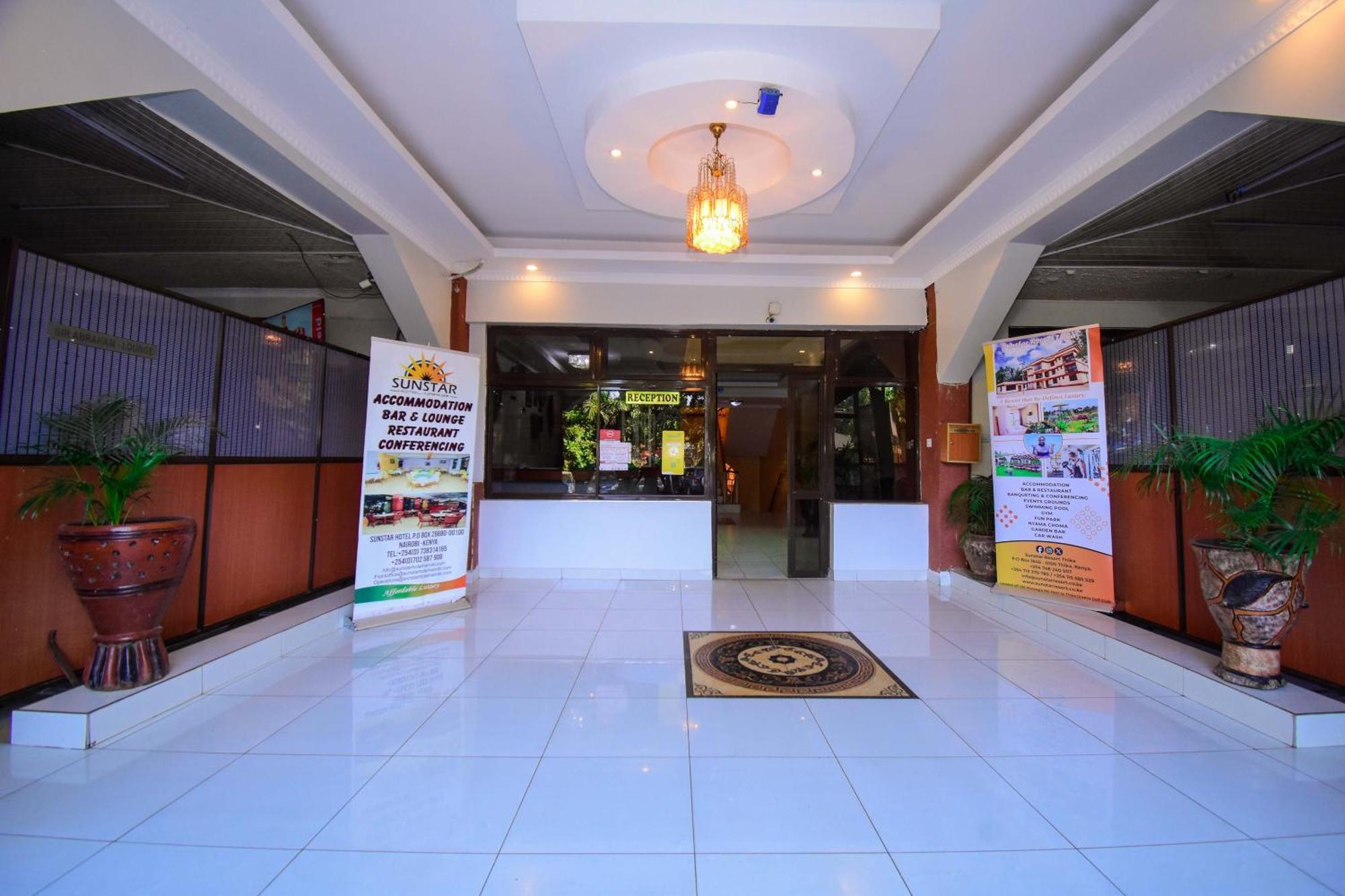 Sunstar Hotel Найроби Экстерьер фото